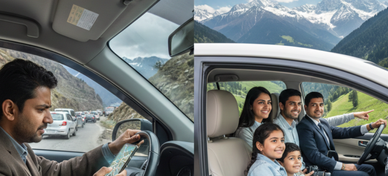 Self-Drive vs. Chauffeur-Driven: What’s Best for a Trip to the Mountains?