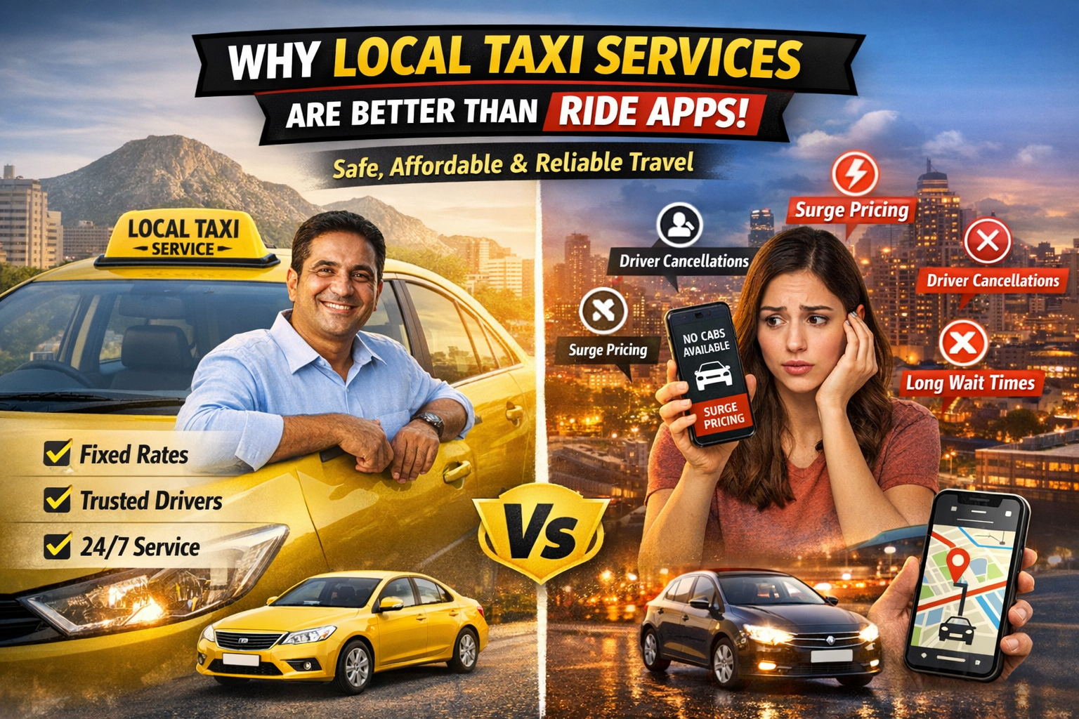 local taxi services