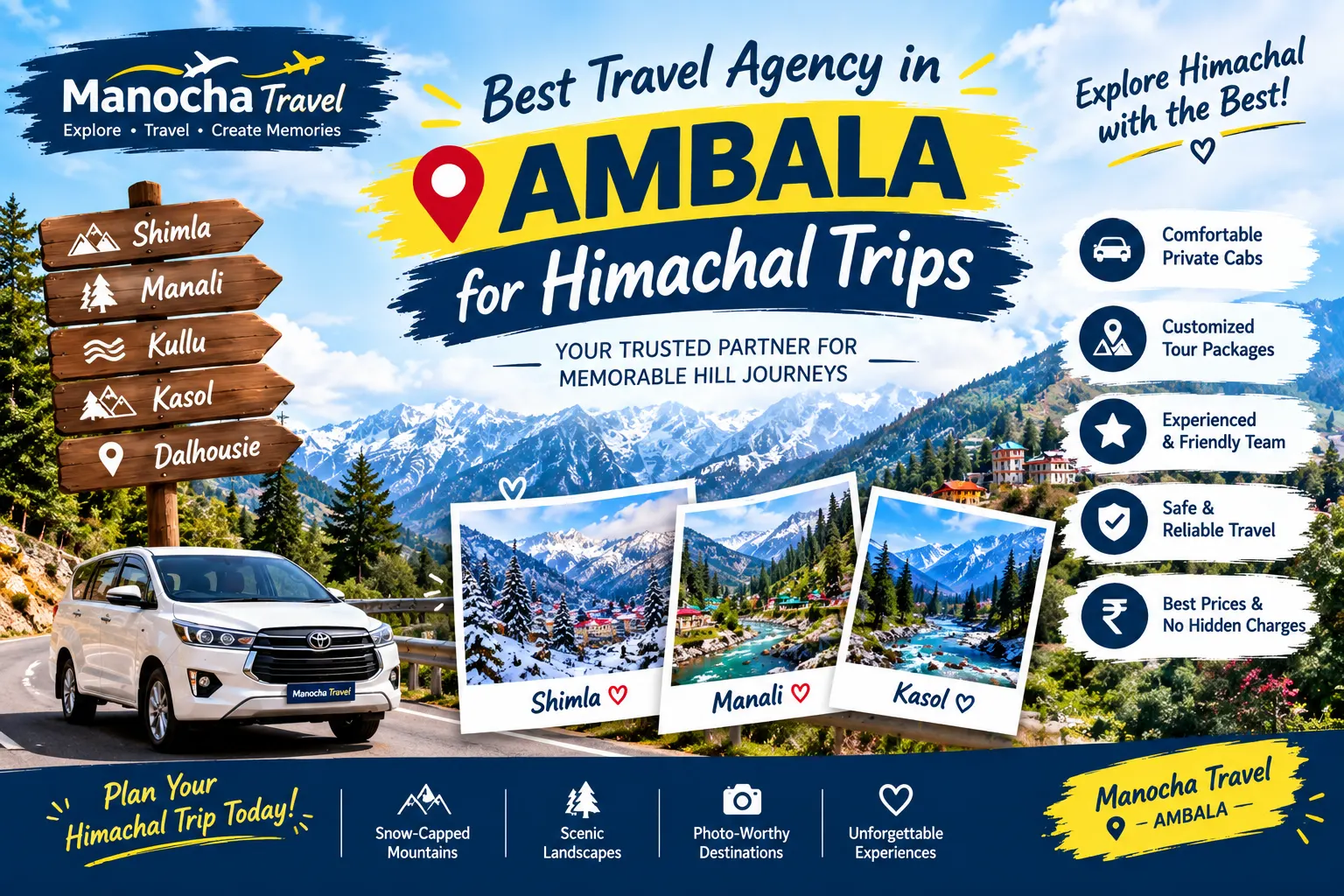 Travel Agency in Ambala