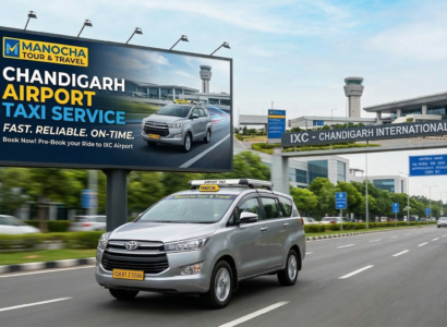 Chandigarh Airport Taxi Service