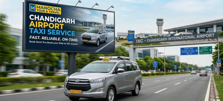 Chandigarh Airport Taxi Service