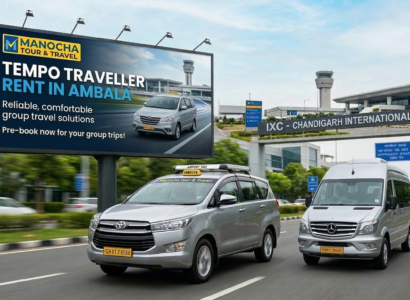 tempo traveller rent in Ambala