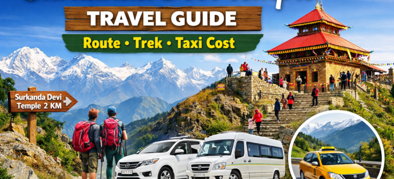 Surkanda Devi Temple Travel Guide – Route, Trek & Taxi Cost (2026)
