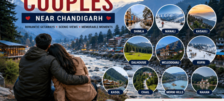 Best Places for Couples Near Chandigarh