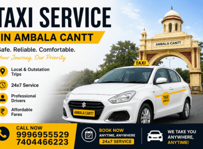 Taxi service in Ambala Cantt