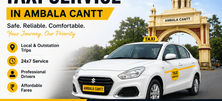 Taxi Service in Ambala Cantt
