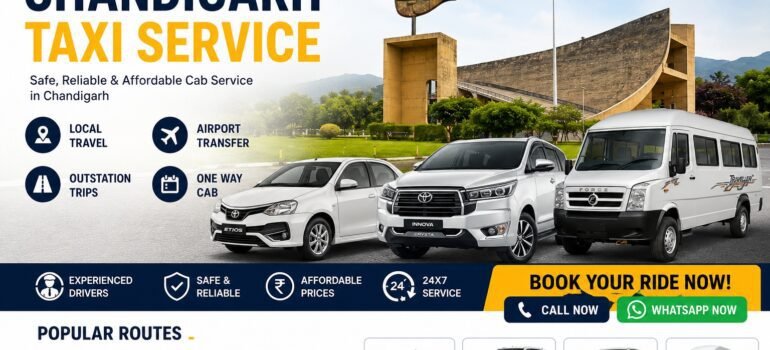 Chandigarh Taxi Service