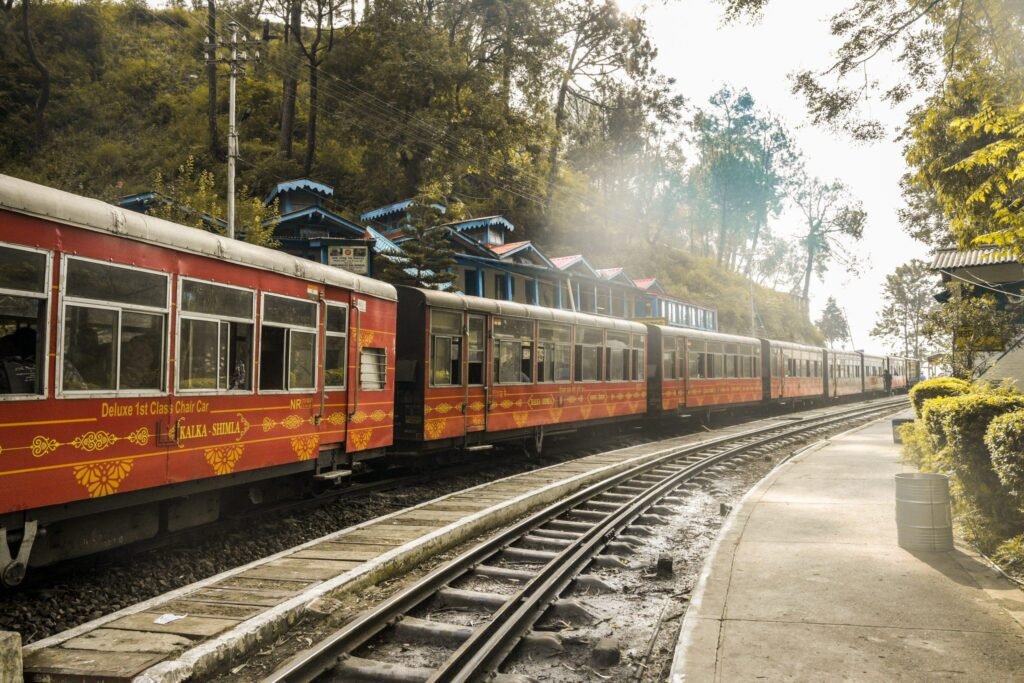 Barog Hill Station