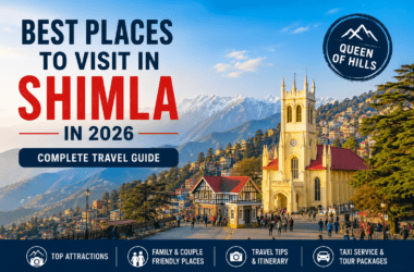 Best Places to Visit in Shimla in 2026
