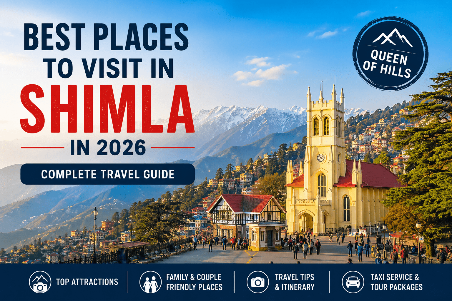Best Places to Visit in Shimla in 2026