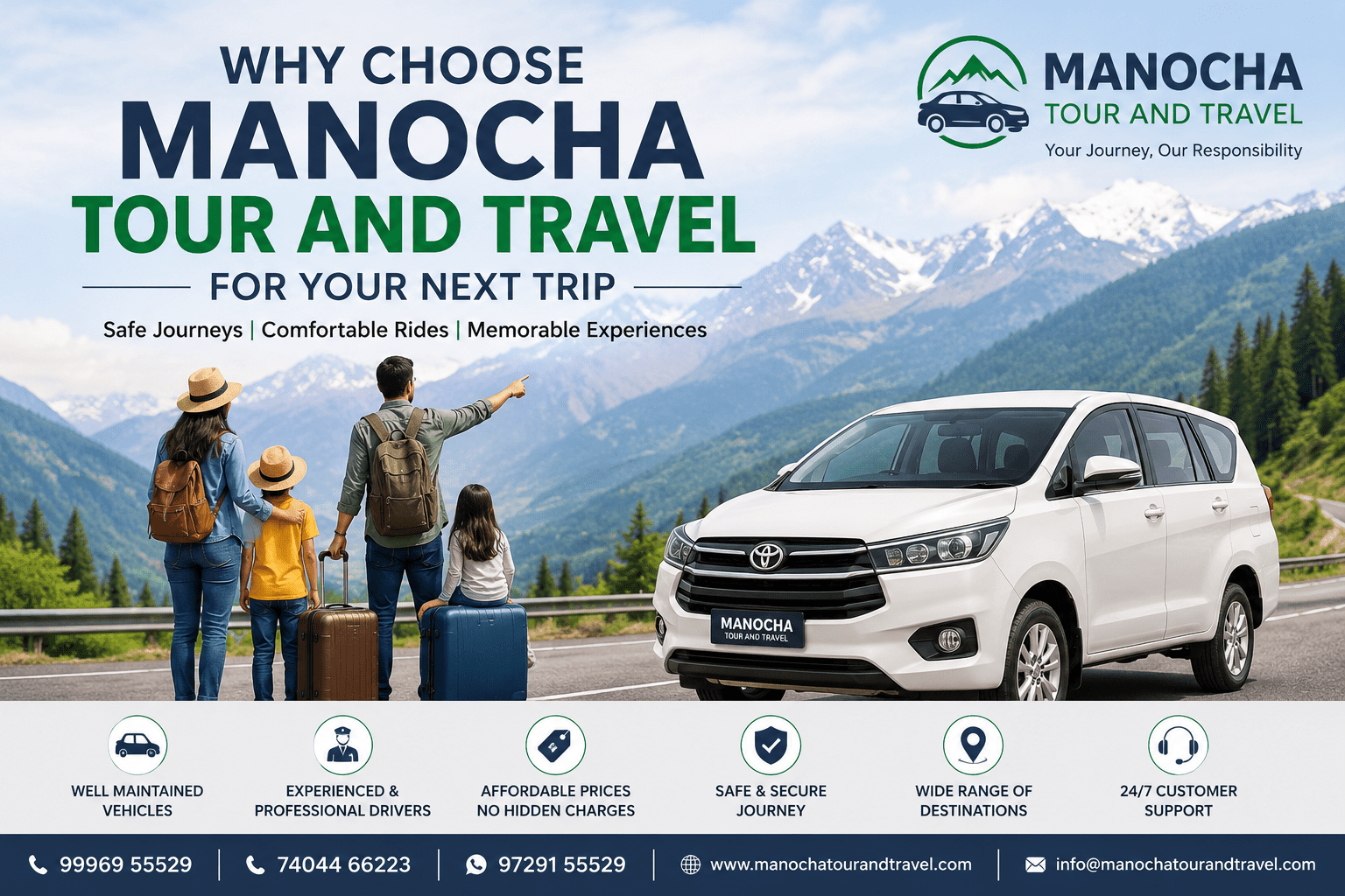 Manocha tour and travel