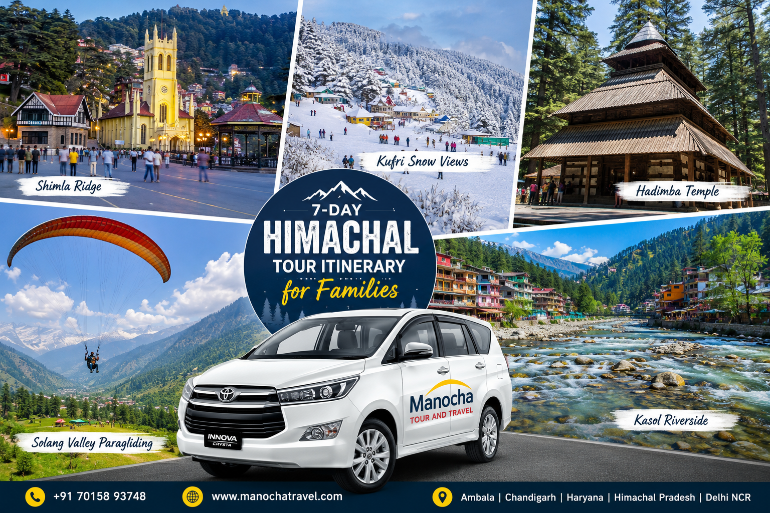 Manocha Tour and Travel