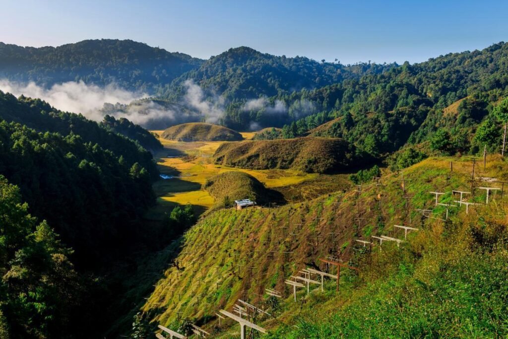 Ziro Valley, Arunachal Pradesh