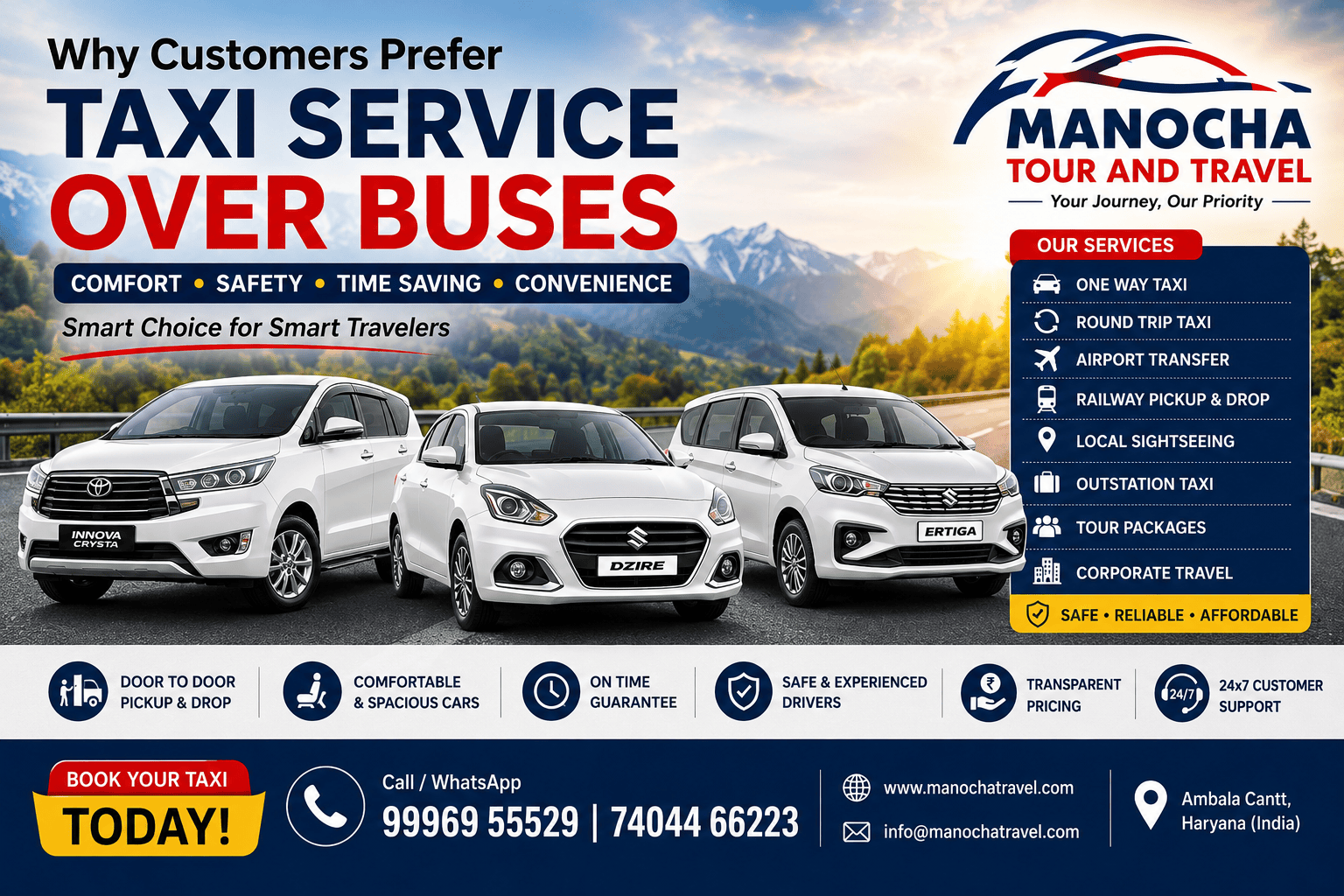 Family tour packages