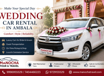 Wedding Car Rental in Ambala