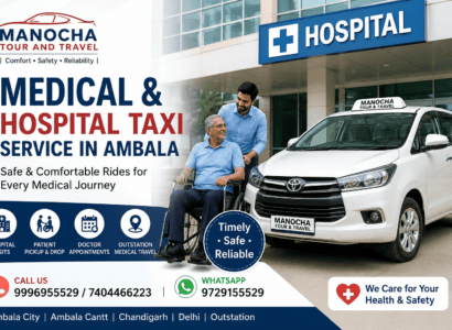 Medical Taxi Service in Ambala