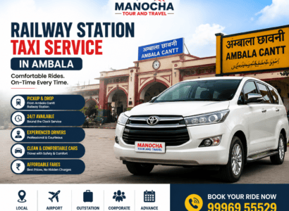 railway station taxi service