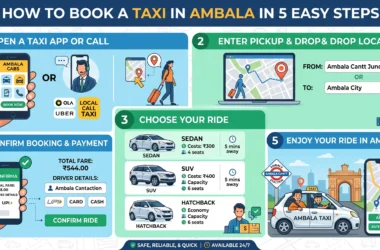 How to Book a Taxi in Ambala
