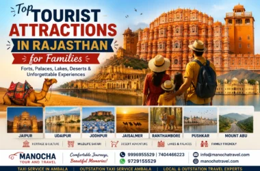 Rajasthan tourist places for families