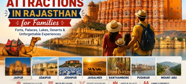 Top Tourist Attractions in Rajasthan for Families: Best Places to Visit
