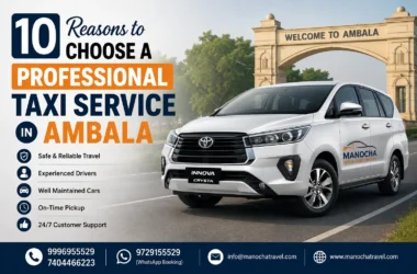 Professional Taxi Service in Ambala