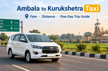 Ambala to Kurukshetra Taxi