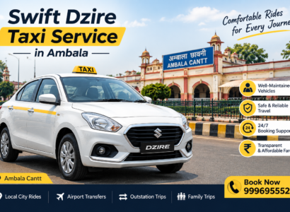 Ambala Swift Dzire Taxi Service