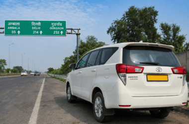Ambala to Delhi taxi