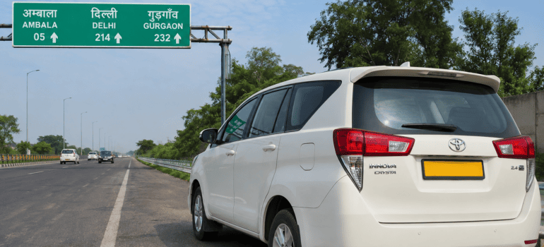 Ambala to Delhi Taxi – Fare, Distance & One Way Cab Booking Guide