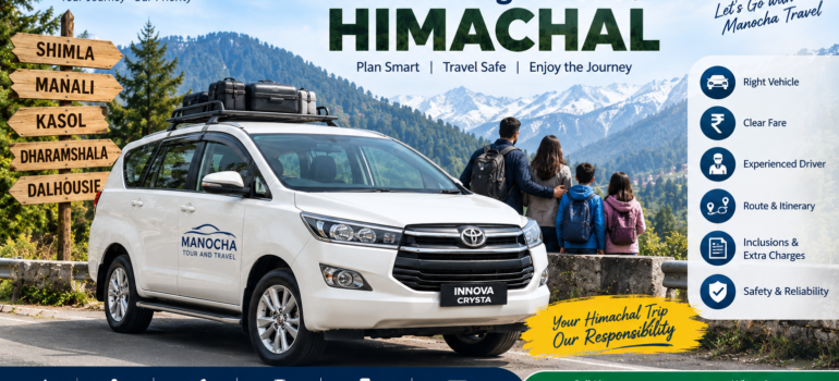 Top Things to Ask Before Booking a Taxi for Himachal